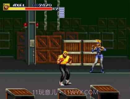 怒之铁拳3手机版截图2 怒之铁拳3手机版截图2