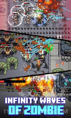 僵尸生存防御战争Z截图4 僵尸生存防御战争Z截图4