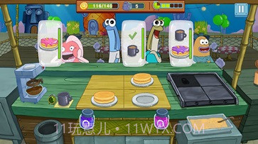 海绵宝宝大战蟹堡王截图2