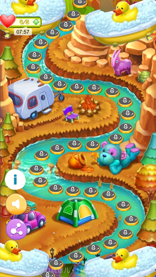 糖果泡泡龙截图1