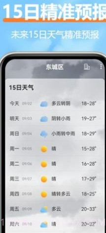 舒云天气截图1 舒云天气截图1