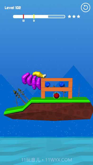饥饿蚯蚓大闯关截图3
