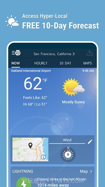 weatherbug截图4 weatherbug截图4