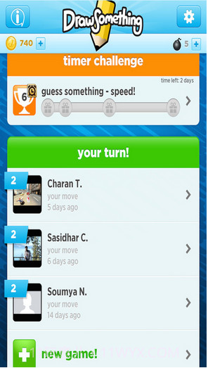 Draw Something随心画截图2