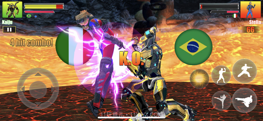 功夫战士空手道战斗截图2 功夫战士空手道战斗截图2