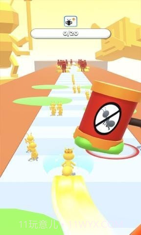 蚂蚁疯狂酷跑截图2 蚂蚁疯狂酷跑截图2