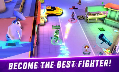 网格朋克大逃杀截图4