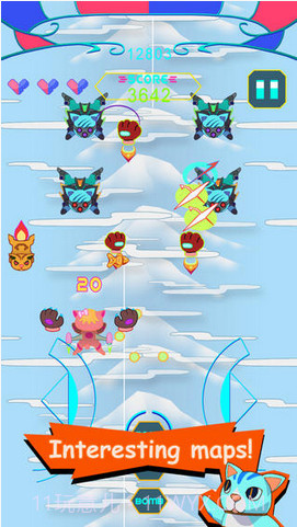 喵星人大作战截图1 喵星人大作战截图1