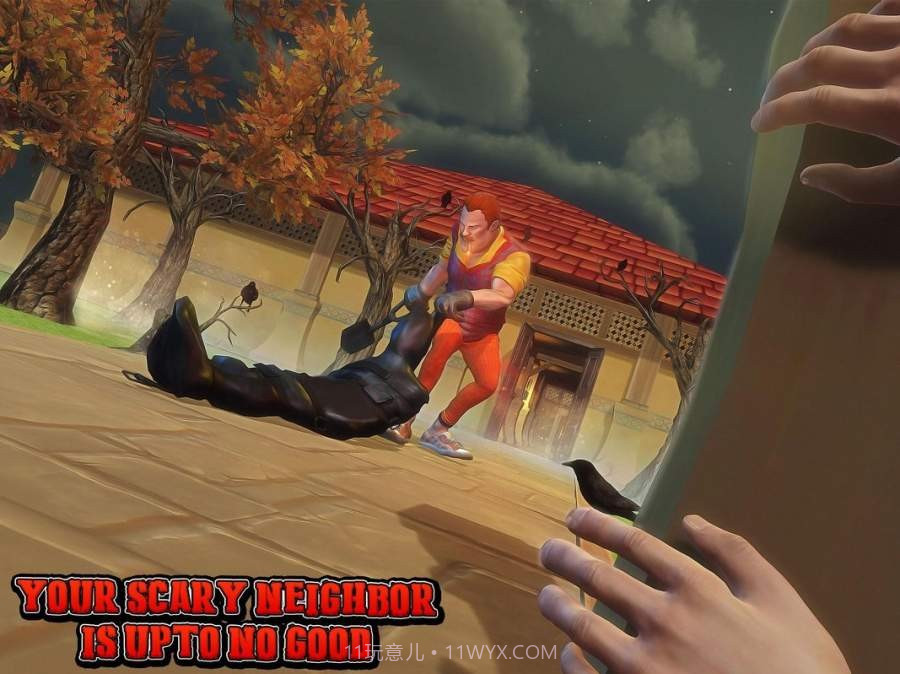 暴躁先生邻居截图2 暴躁先生邻居截图2