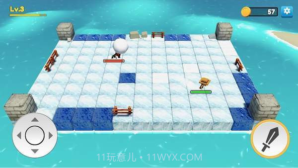 一起打雪仗截图1 一起打雪仗截图1