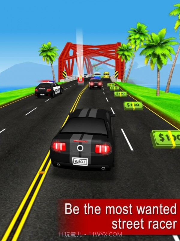 街头追逐截图2