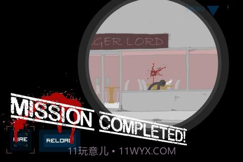 火柴人狙击手 Clear Vision截图4