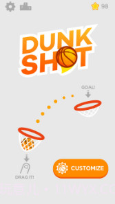 Dunk Shot中文版截图1