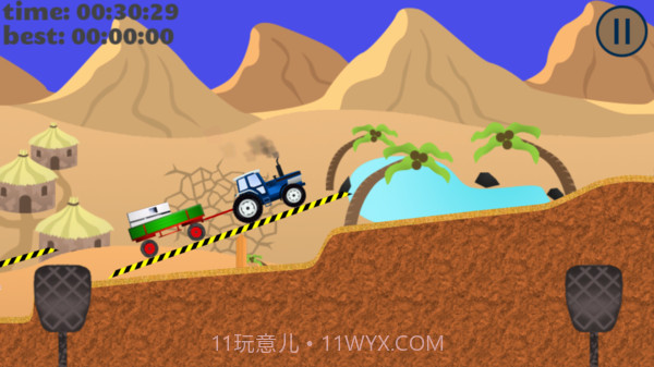 拖拉机上坡游戏截图3 拖拉机上坡游戏截图3
