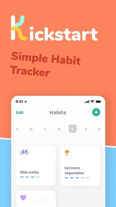 Kickstart习惯跟踪截图4 Kickstart习惯跟踪截图4