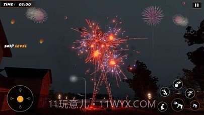 烟花街机模拟器截图3