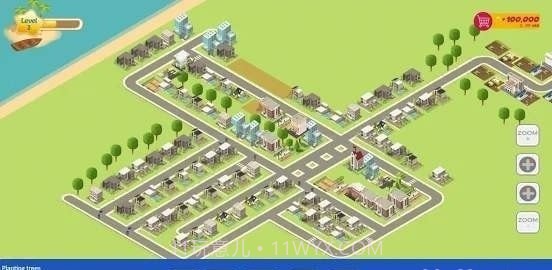 闲置城市建设大亨截图3 闲置城市建设大亨截图3