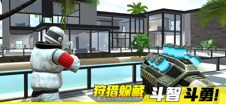 盖瑞模组躲猫猫截图3