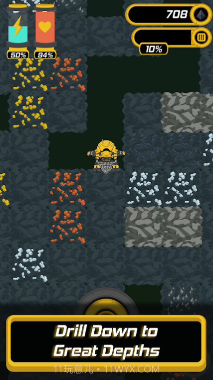 机甲矿工截图1 机甲矿工截图1