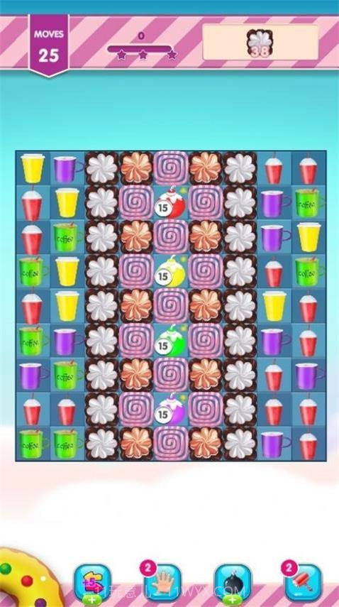 咖啡甜甜圈爆炸截图3