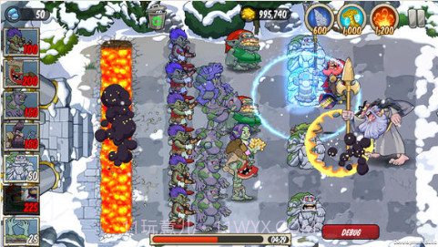 巨怪大战维京人截图2 巨怪大战维京人截图2