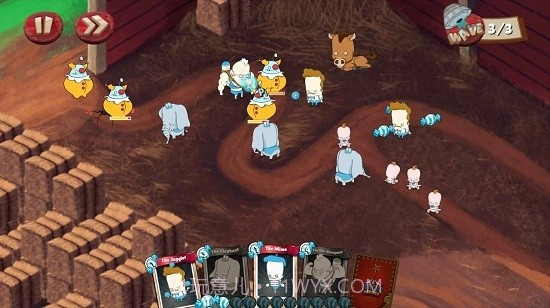 马戏团英雄截图3