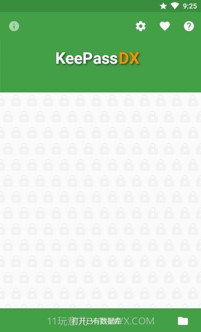 KeepassDX密码管理截图2