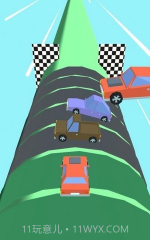 螺旋赛车截图1