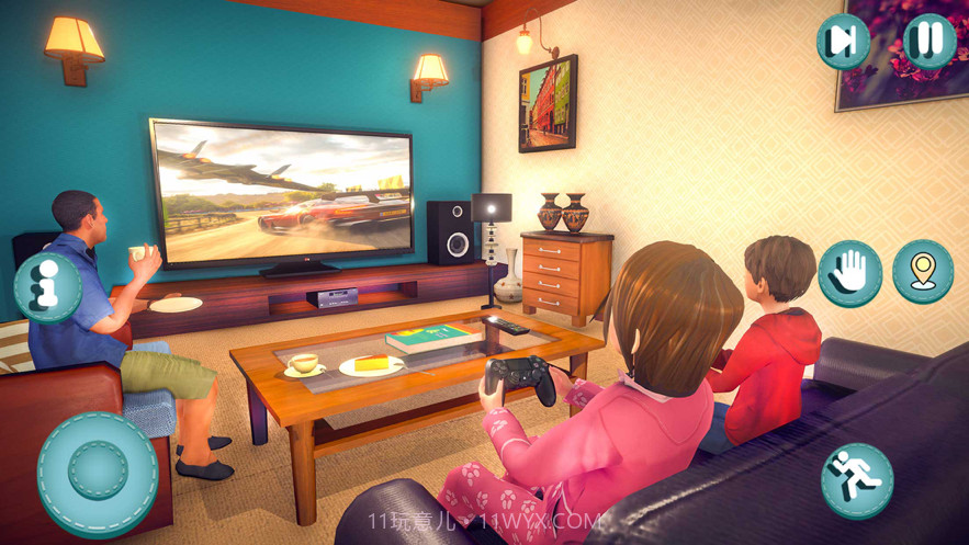 美国人爸梦想家庭sim卡截图3 美国人爸梦想家庭sim卡截图3