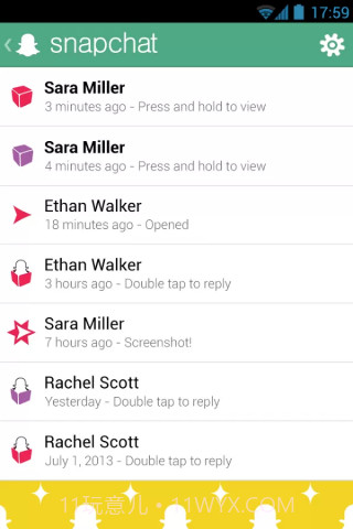 snapchat相机截图2