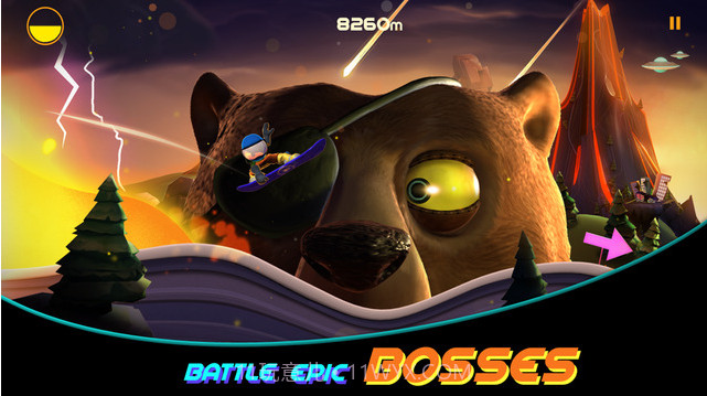 熔岩滑板大冒险截图3