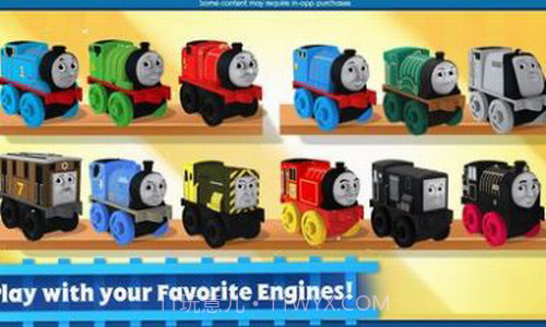 托马斯迷你小火车截图2 托马斯迷你小火车截图2