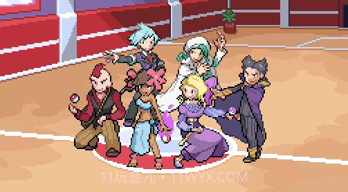 口袋妖怪零维E界Beta5.1.0截图4 口袋妖怪零维E界Beta5.1.0截图4