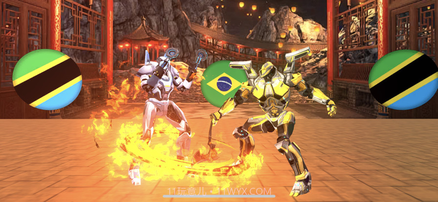 功夫战士空手道战斗截图3 功夫战士空手道战斗截图3