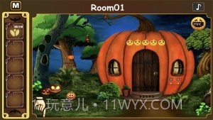 密室逃脱之万圣节截图1