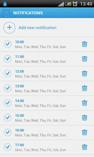 定时喝水 Hydro截图5
