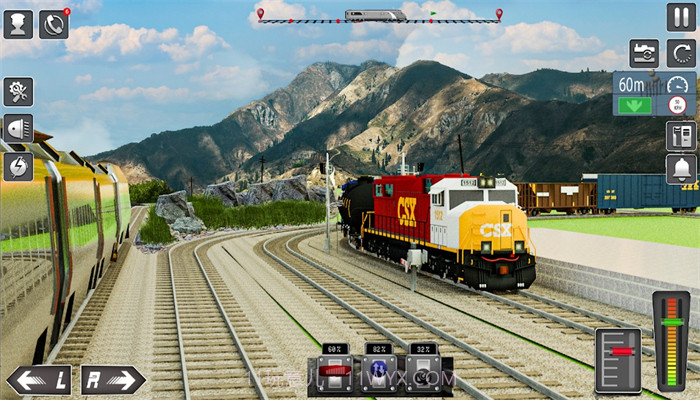真实火车模拟驾驶截图2