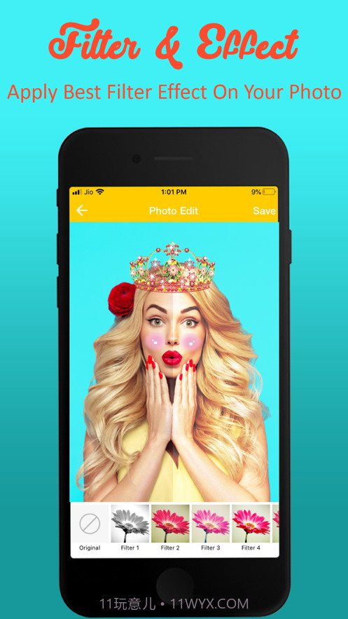 Snappy(猫脸照片编辑器)截图3 Snappy(猫脸照片编辑器)截图3