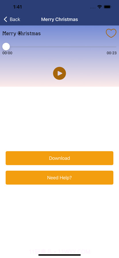 圣诞节歌曲和铃声截图4