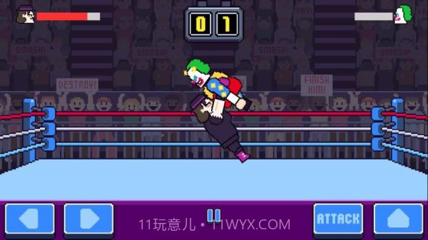 狂野摔跤截图1 狂野摔跤截图1