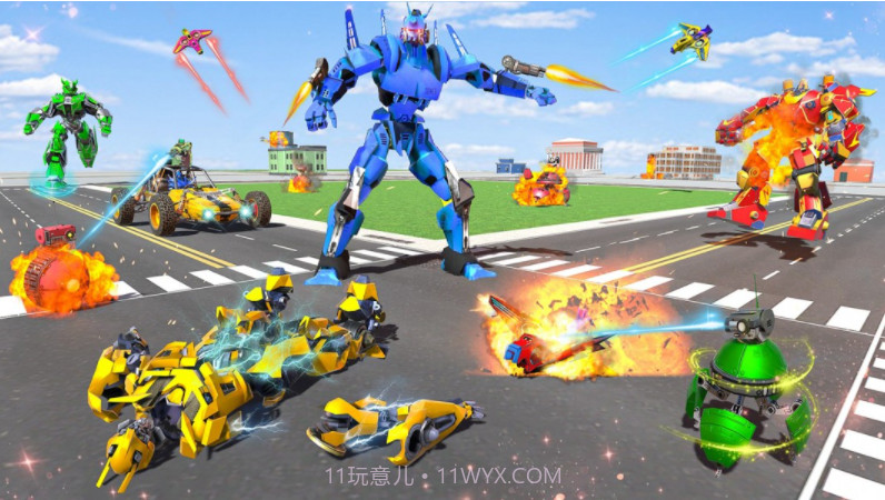 战甲英雄卫士截图3