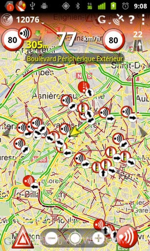 实时交通 Real Time Traffic截图1