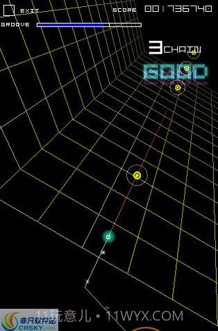 节奏过山车 Groove Coaster截图3 节奏过山车 Groove Coaster截图3