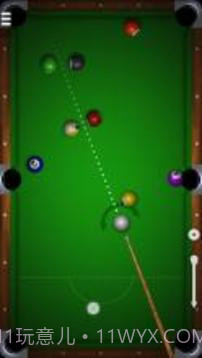 微型桌球截图3