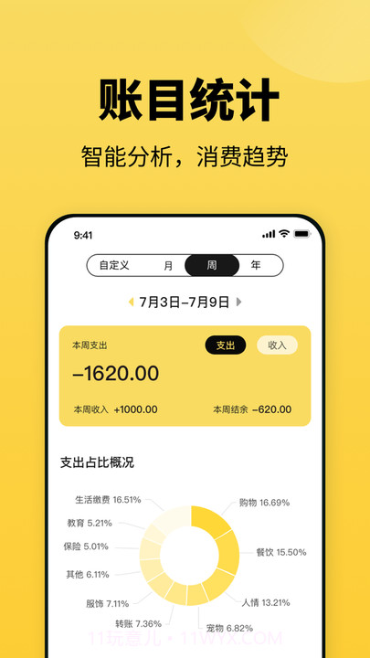 小虎记账截图3 小虎记账截图3