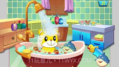 巧虎爱洗澡截图5 巧虎爱洗澡截图5