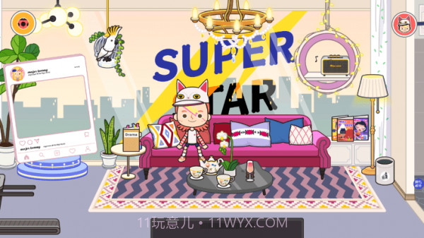 米加小镇建房子截图1 米加小镇建房子截图1