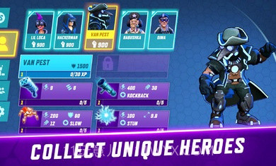 网格朋克大逃杀截图3