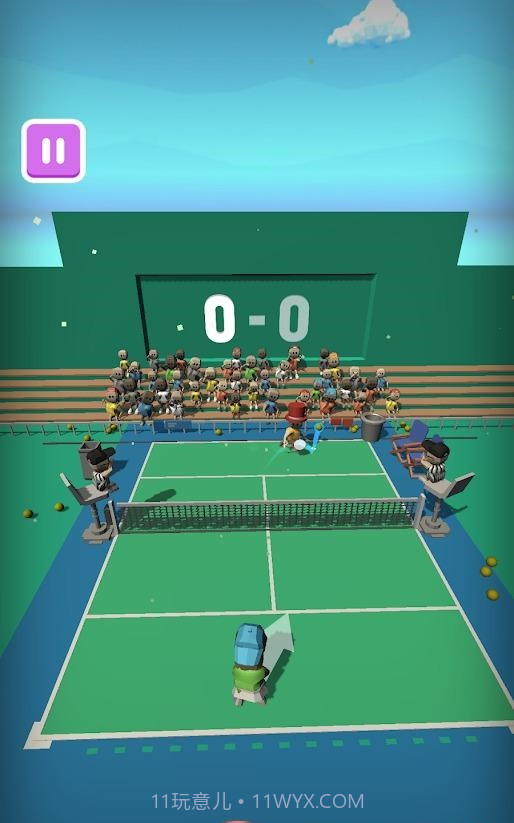 指划网球截图3 指划网球截图3