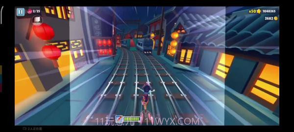 地铁跑酷横屏版截图3 地铁跑酷横屏版截图3
